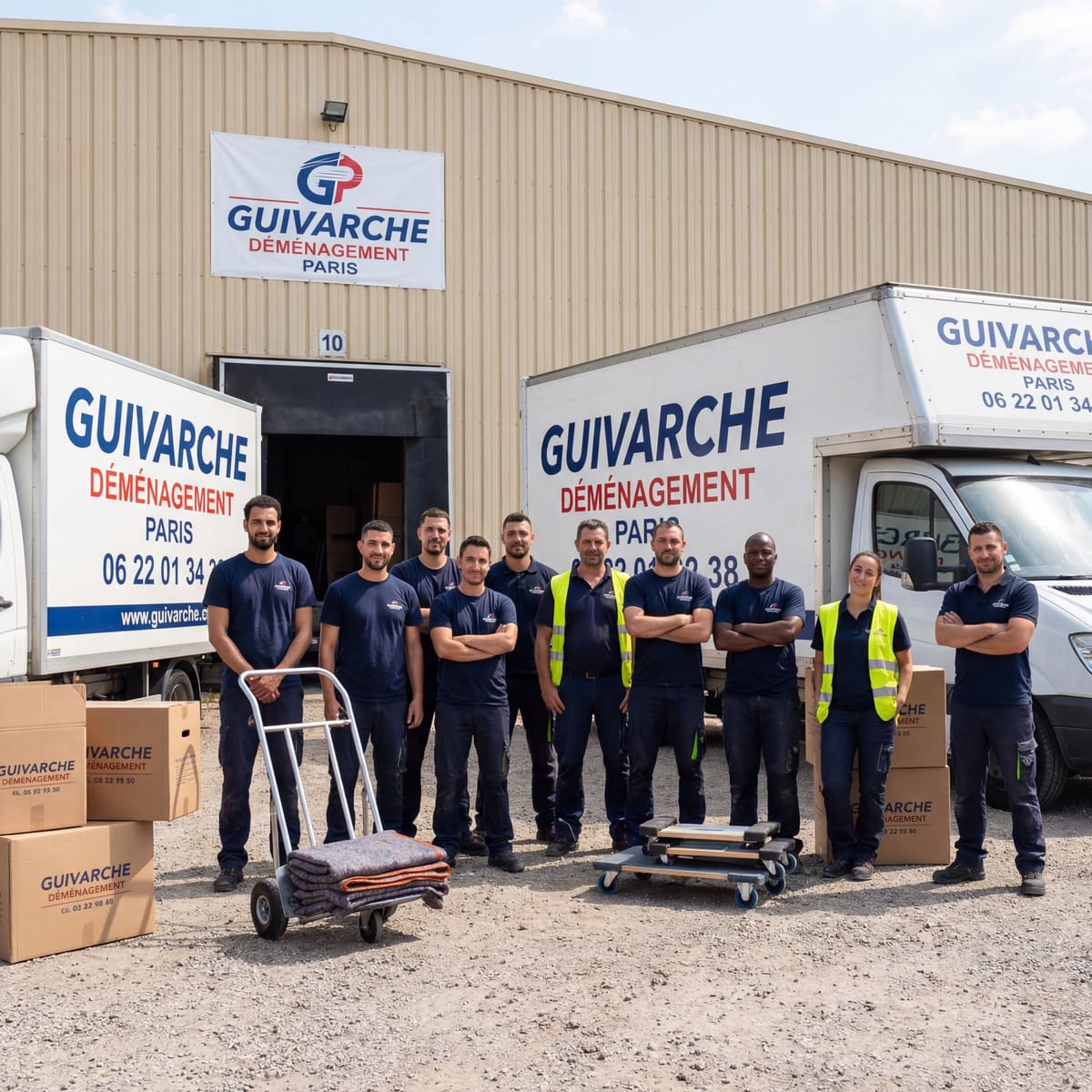 Flotte et logistique