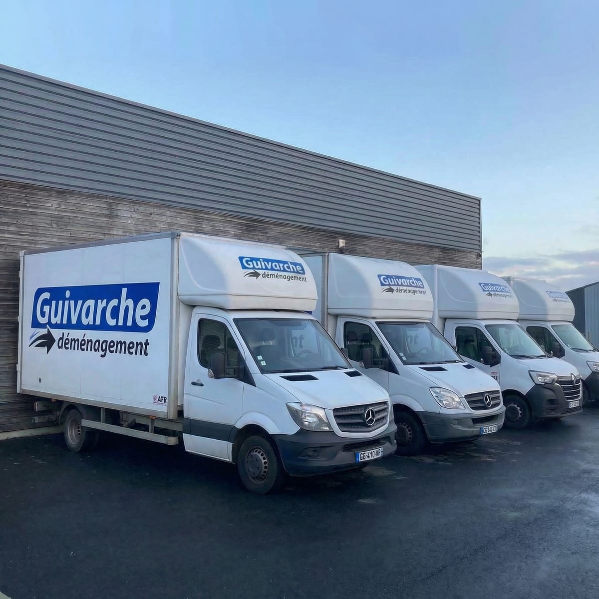 Camion Guivarche — Déménagement Châtillon