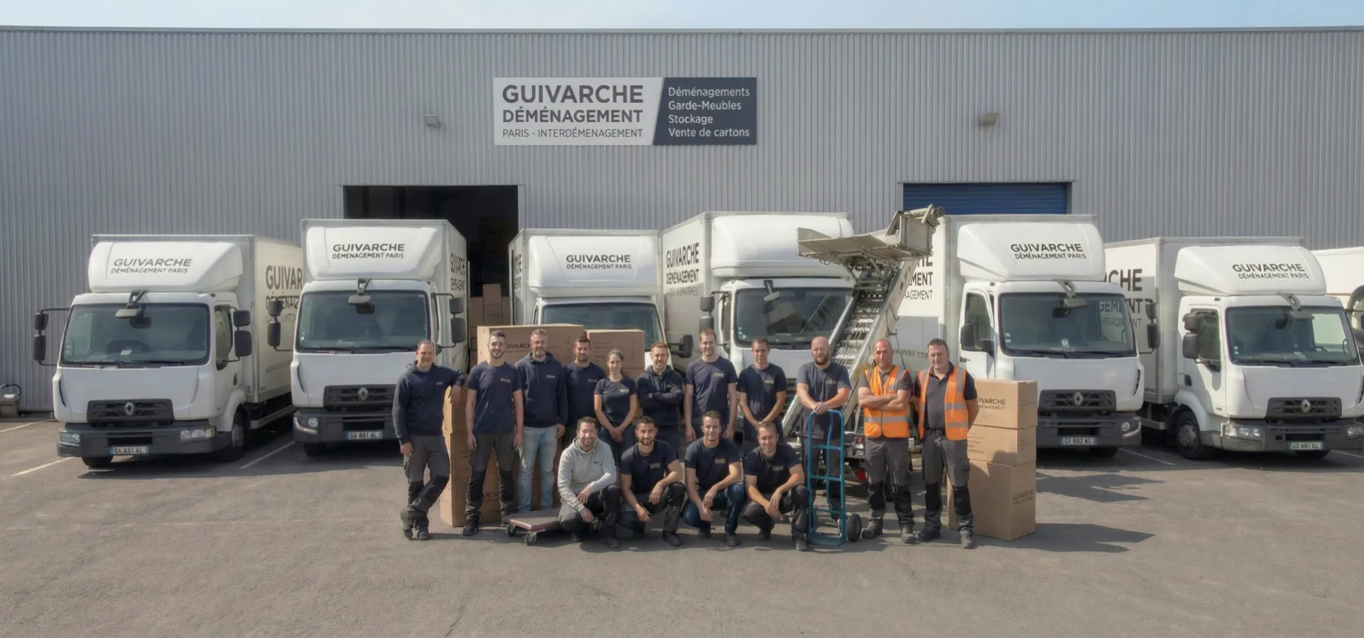 Services déménagement sur mesure